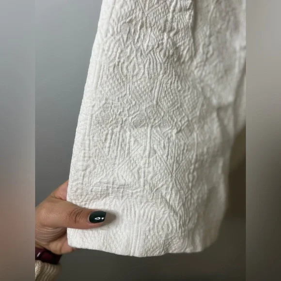 Zara trafaluc white strapless romper size XS - Picture 2 of 6